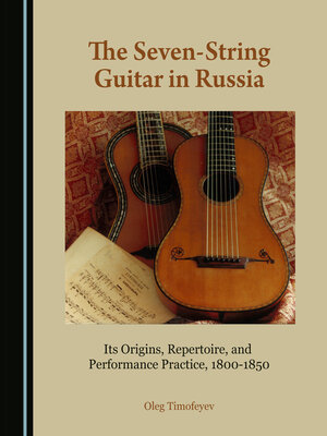 cover image of The Seven-String Guitar in Russia